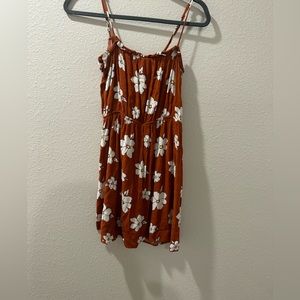 Forever 21 Floral Tank Top Dress